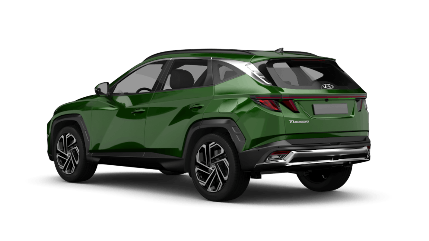 Hyundai TUCSON Plug-in-Hybrid Ansicht schräg hinten