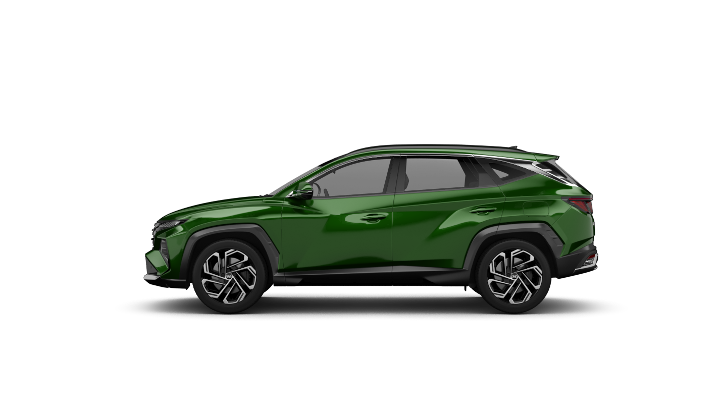 Hyundai TUCSON Plug-in-Hybrid Ansicht seitlich