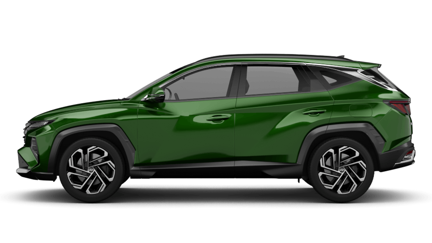 Foto eines Hyundai TUCSON (NX4E)