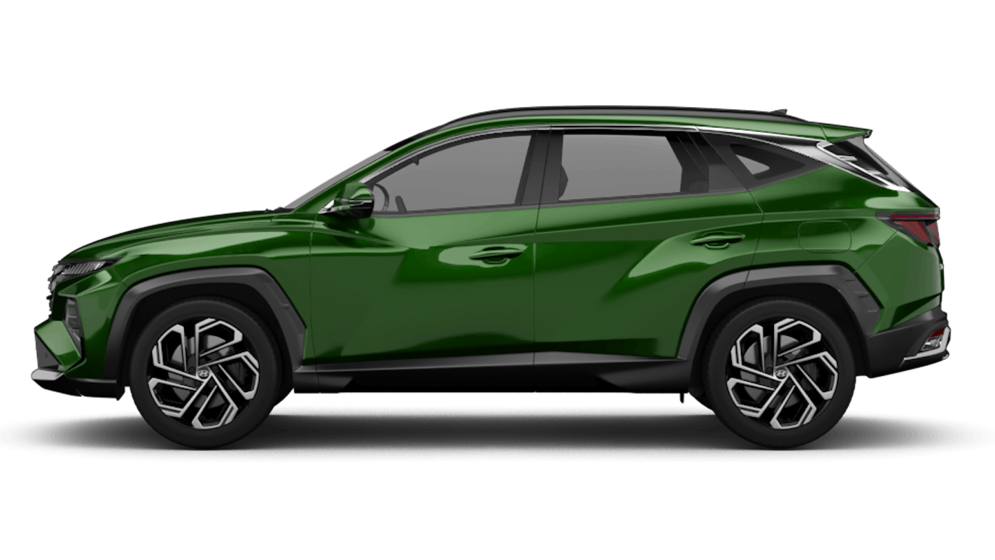 Hyundai TUCSON Plug-in-Hybrid Ansicht seitlich