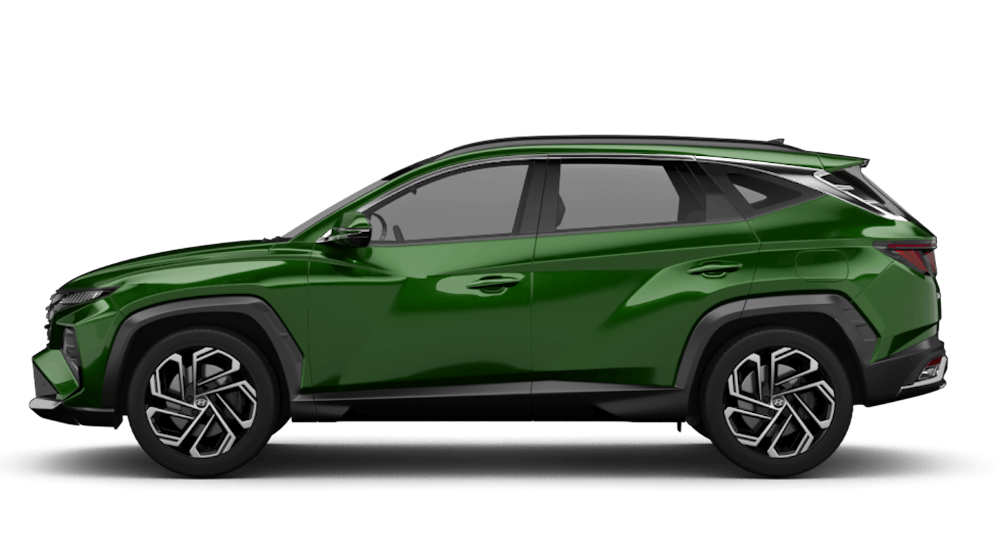 Hyundai TUCSON Plug-in-Hybrid Ansicht seitlich