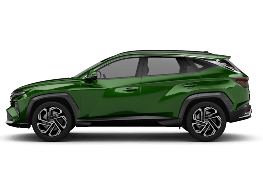 Hyundai TUCSON Plug-in-Hybrid Ansicht seitlich