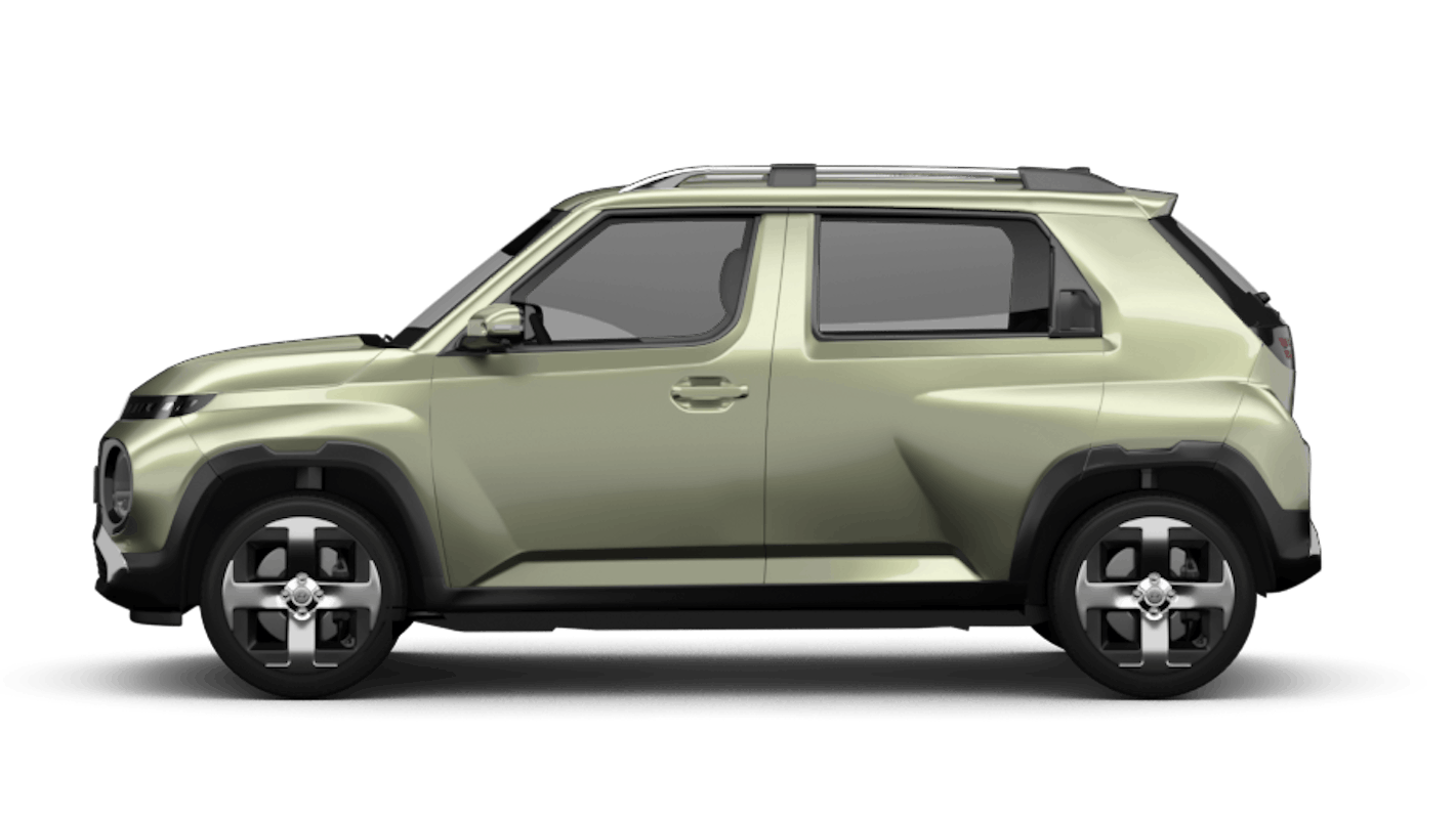 Foto eines Hyundai INSTER (AX1)