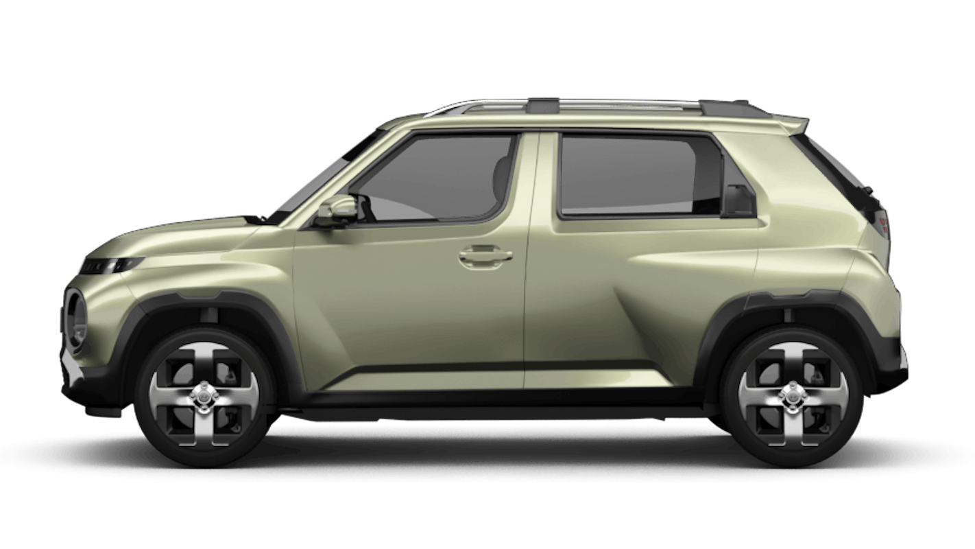 Hyundai INSTER Ansicht seitlich