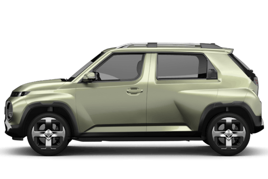 Hyundai INSTER Ansicht seitlich