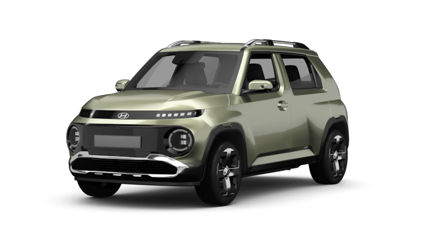 Hyundai INSTER Ansicht schraeg vorne