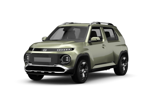 Hyundai INSTER Ansicht schraeg vorne