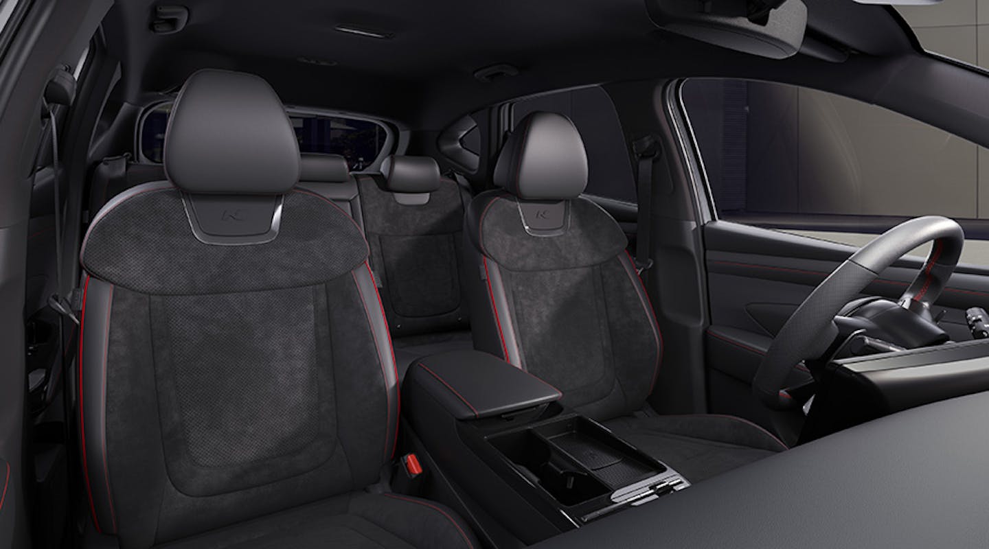 Hyundai TUCSON Innenansicht Fahrerraum