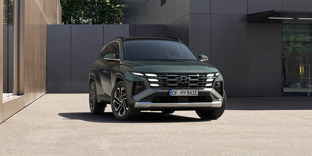 Hyundai TUCSON Außenansicht statisch
