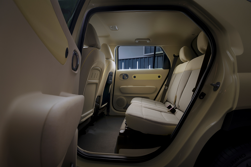 Hyundai INSTER Rückbank 