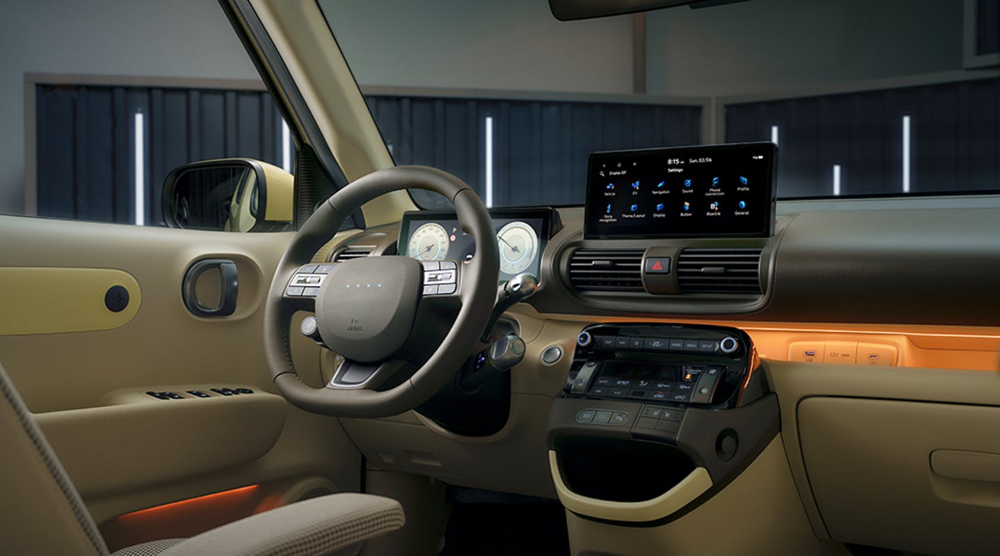 Hyundai INSTER Außenansicht hinten