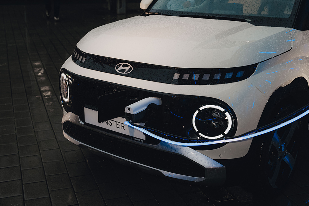 Hyundai INSTER Außenansicht Front