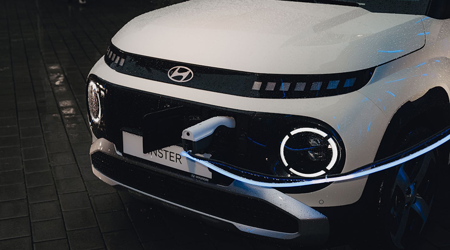 Hyundai INSTER Außenansicht Front