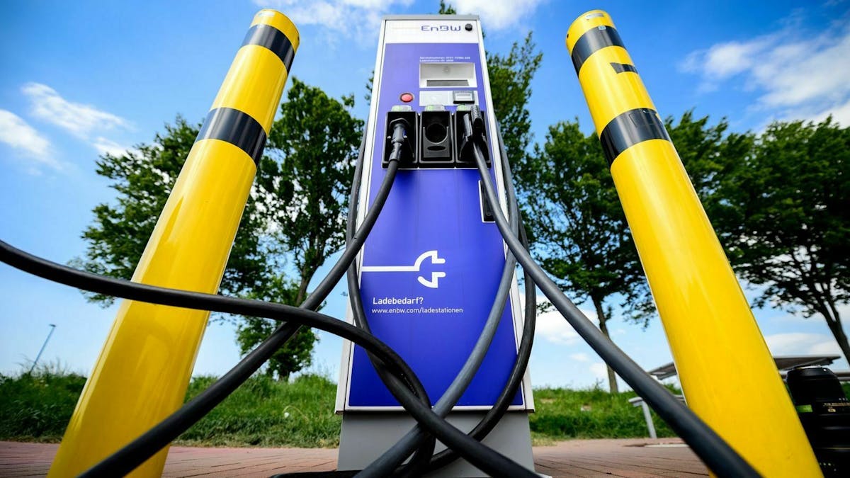 Ladesäule für E-Autos