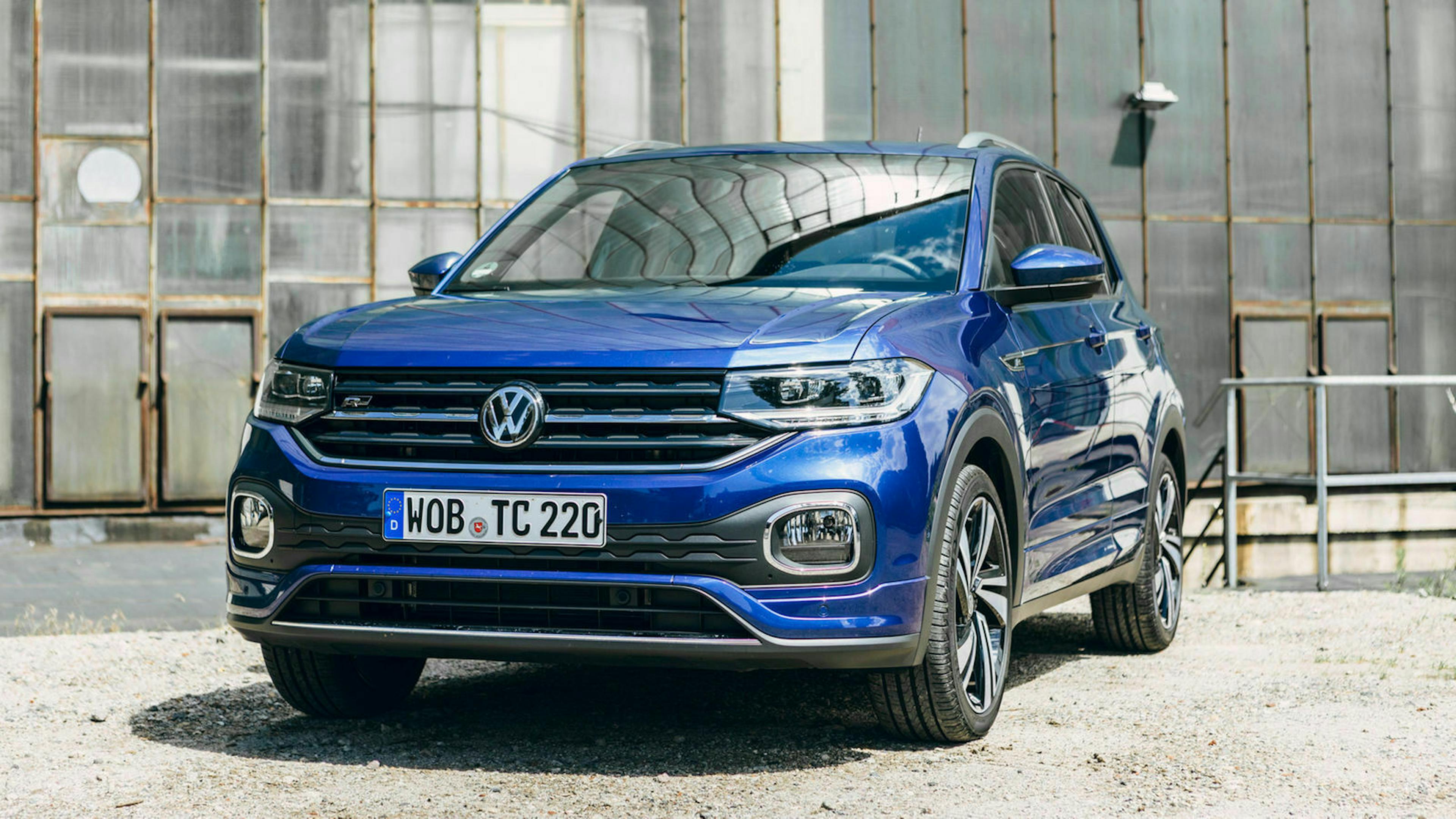 VW T-Cross: Ansicht von schräg vorne
