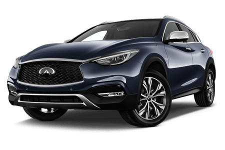 Infiniti QX30 (Vorderansicht - schräg)
