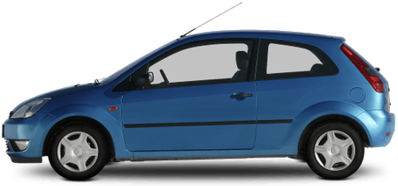 Foto eines Ford Fiesta Dreitürer (Mk6:JA8)