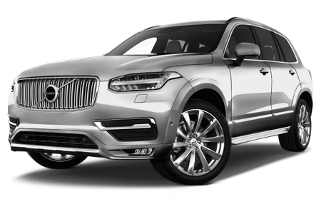 Volvo XC90 (Vorderansicht - schräg)