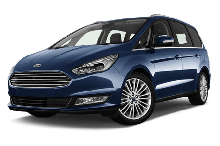 Ford Galaxy (Vorderansicht - schräg)