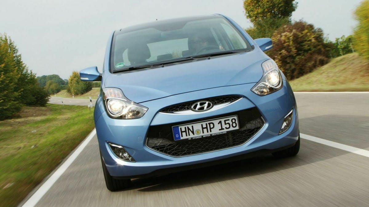 Hyundaii ix20 in Frontansicht
