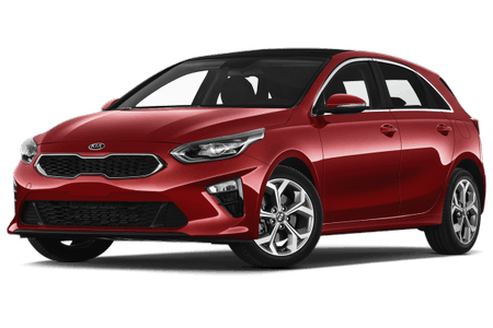 Kia Cee´d (Vorderansicht - schräg)