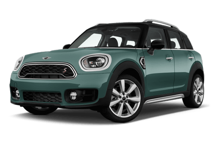Mini Countryman (Vorderansicht - schräg)