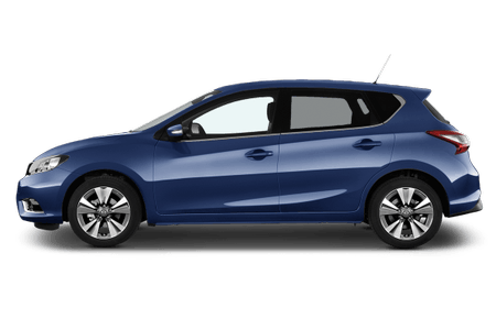 Nissan Pulsar (Seitenansicht)