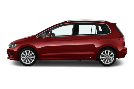 Foto eines VW Golf 7 Sportsvan