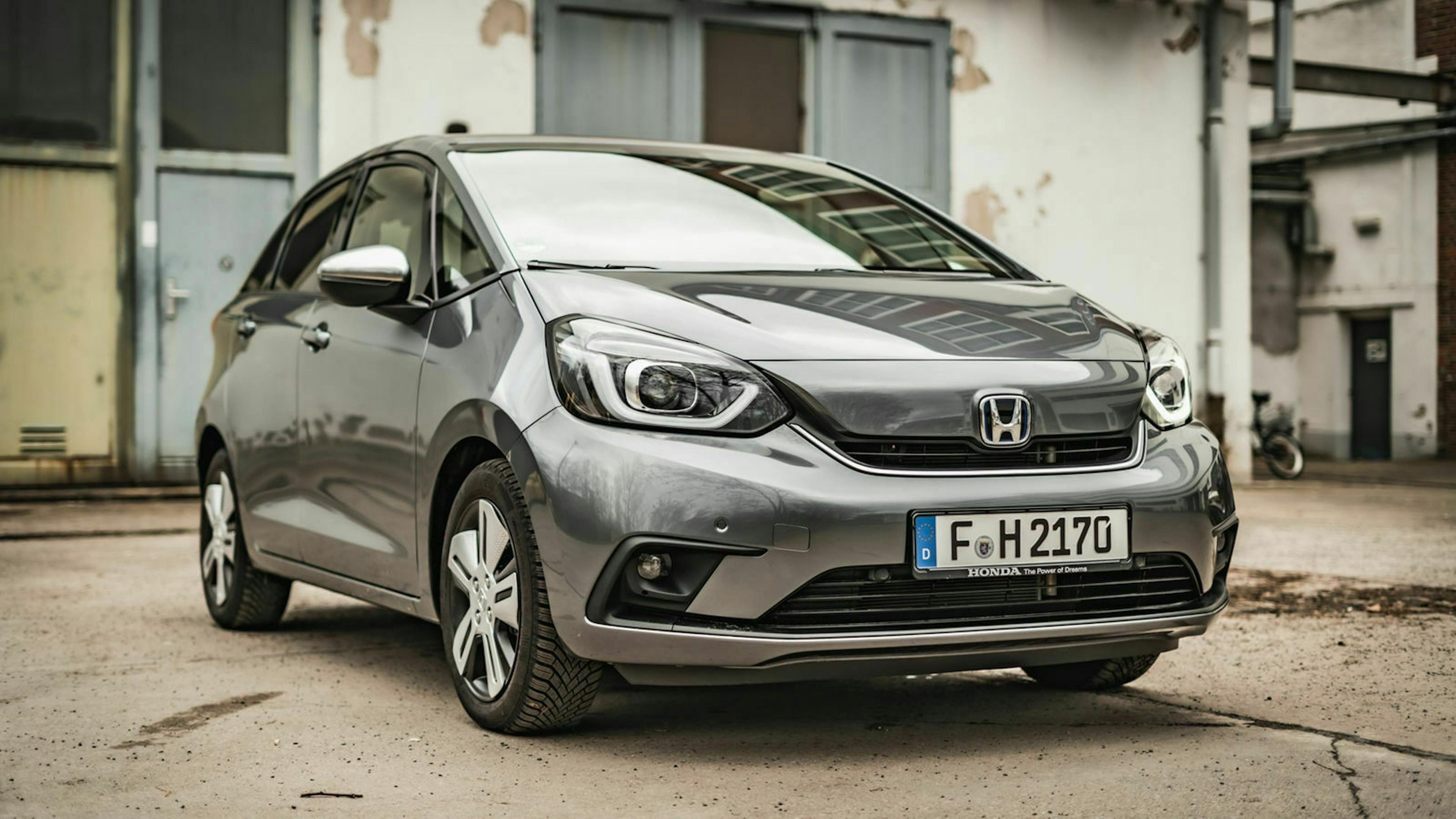 Honda Jazz Dreiviertel-Frontansicht