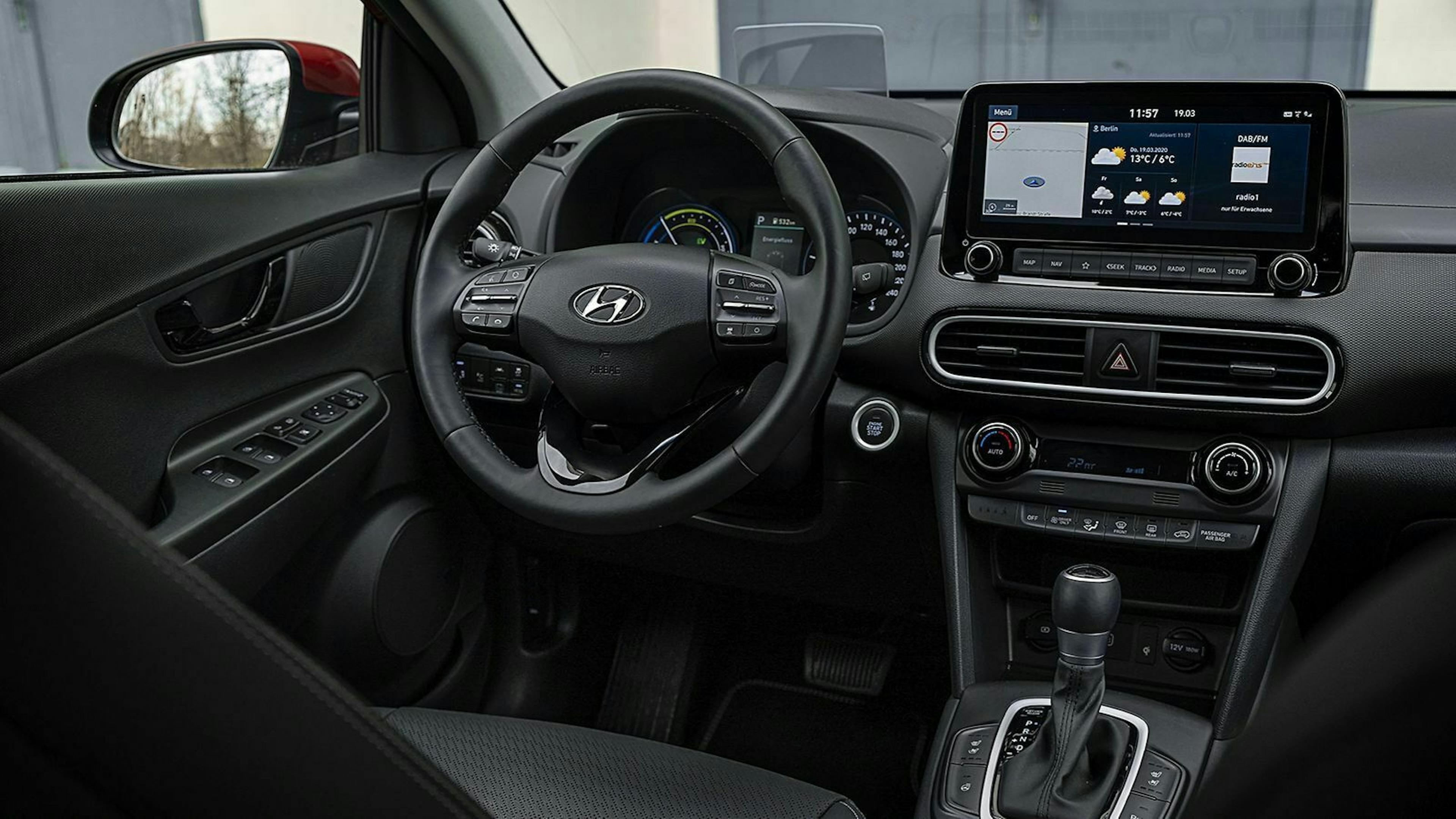 Hyundai Kona Hybrid Test  5
