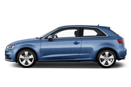 Foto eines Audi A3 Dreitürer (8V)