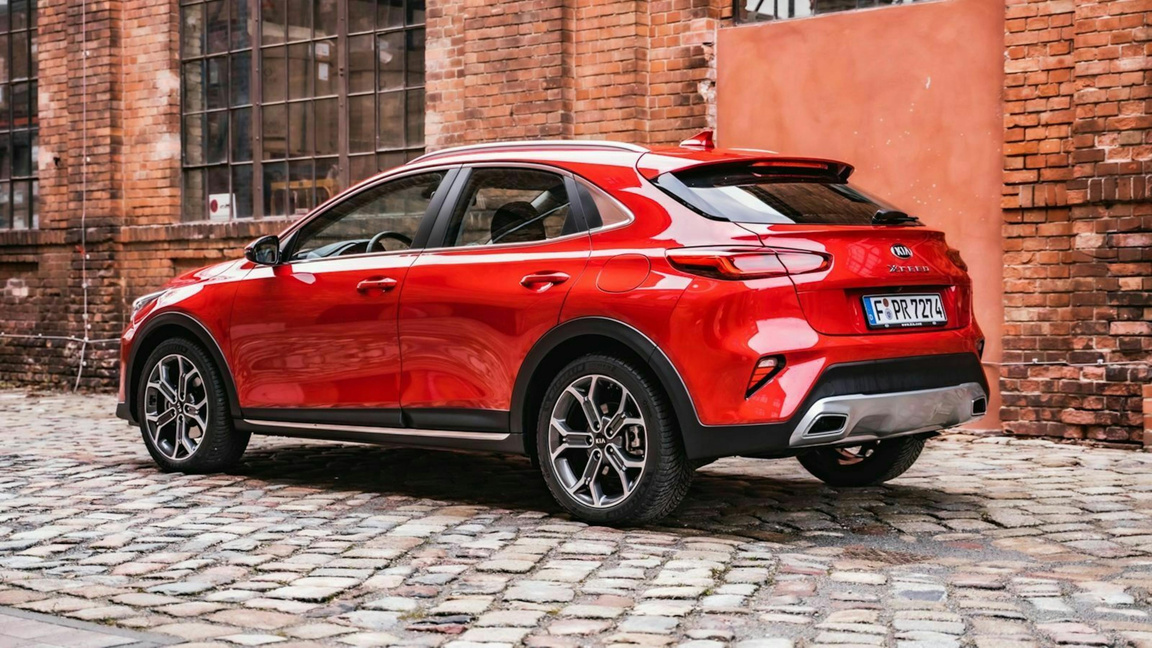 Kia XCeed 2019 Test 17