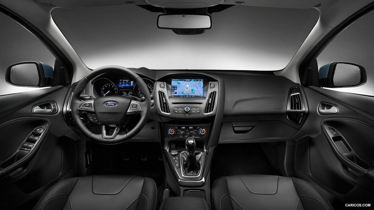 Ford Focus Cockpit-Ansicht