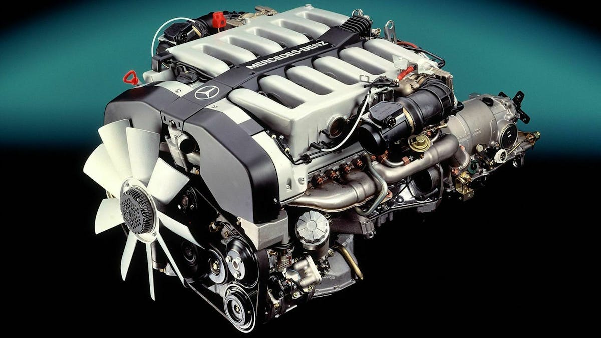 Mercedes S-Klasse W140 Motor