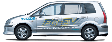 Foto eines Mazda Premacy