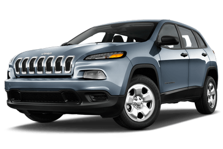 Silberner SUV mit modernem Design und markanter Front, seitlich aus leicht erhöhter Perspektive fotografiert.