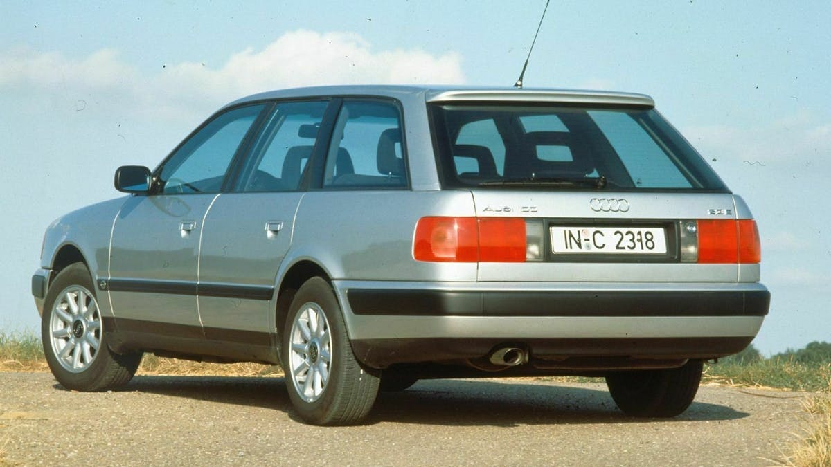 Audi 100 C4 Fundstück 6