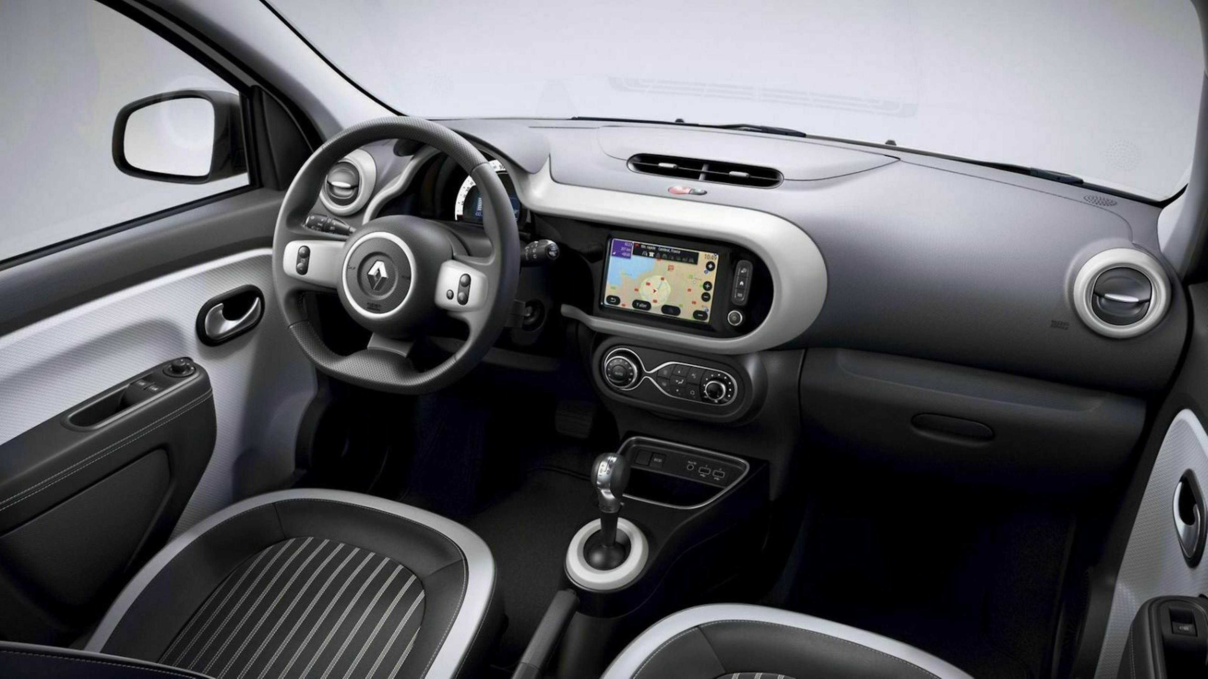 Renault Twingo ZE Cockpit