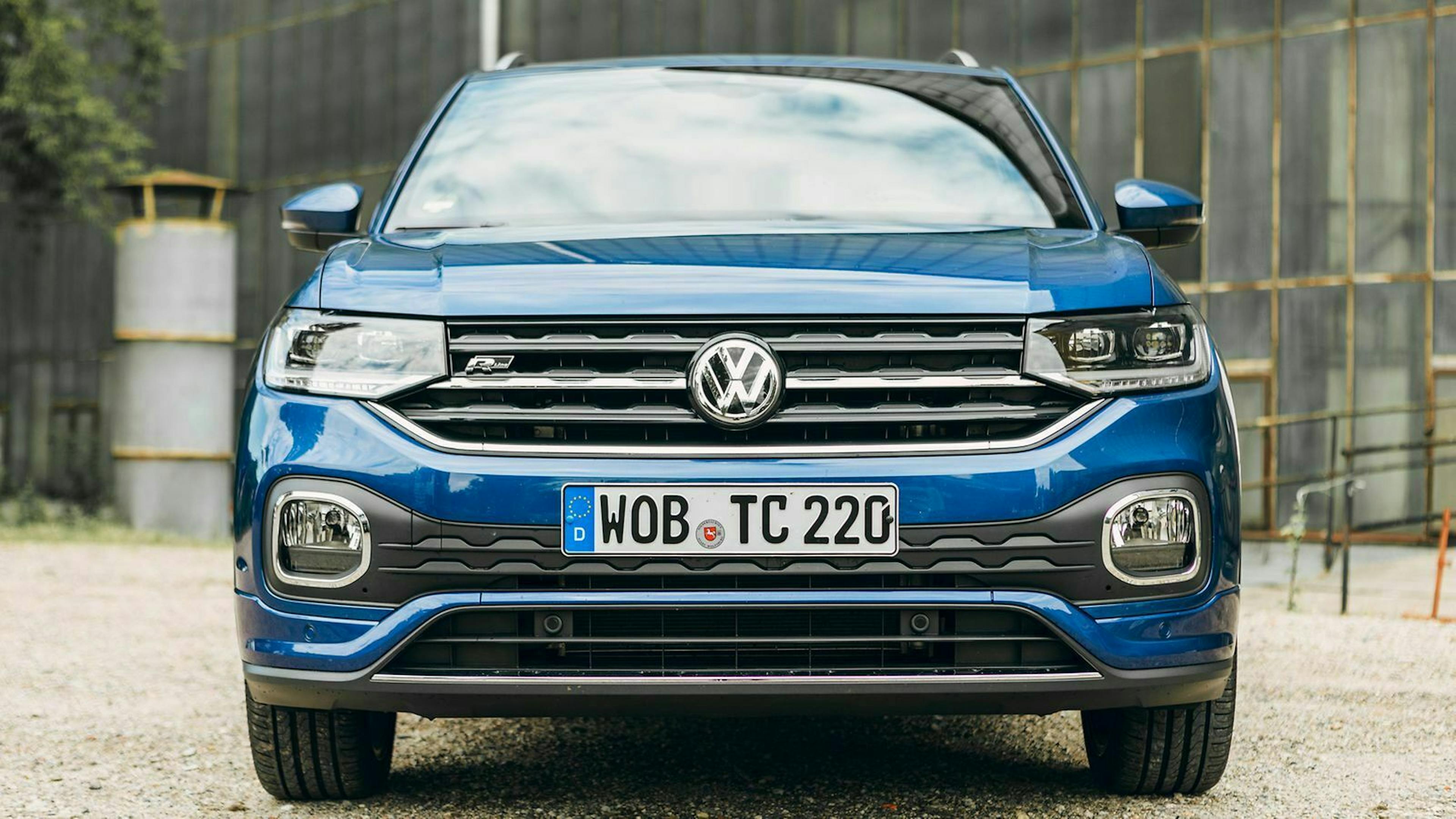 VW T-Cross: Frontansicht