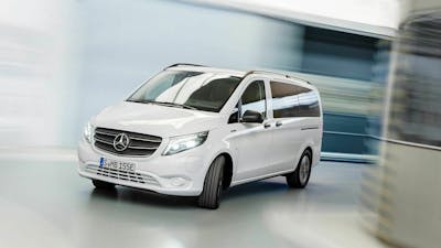 Mercedes-Benz eVito dreiviertel-frontansicht