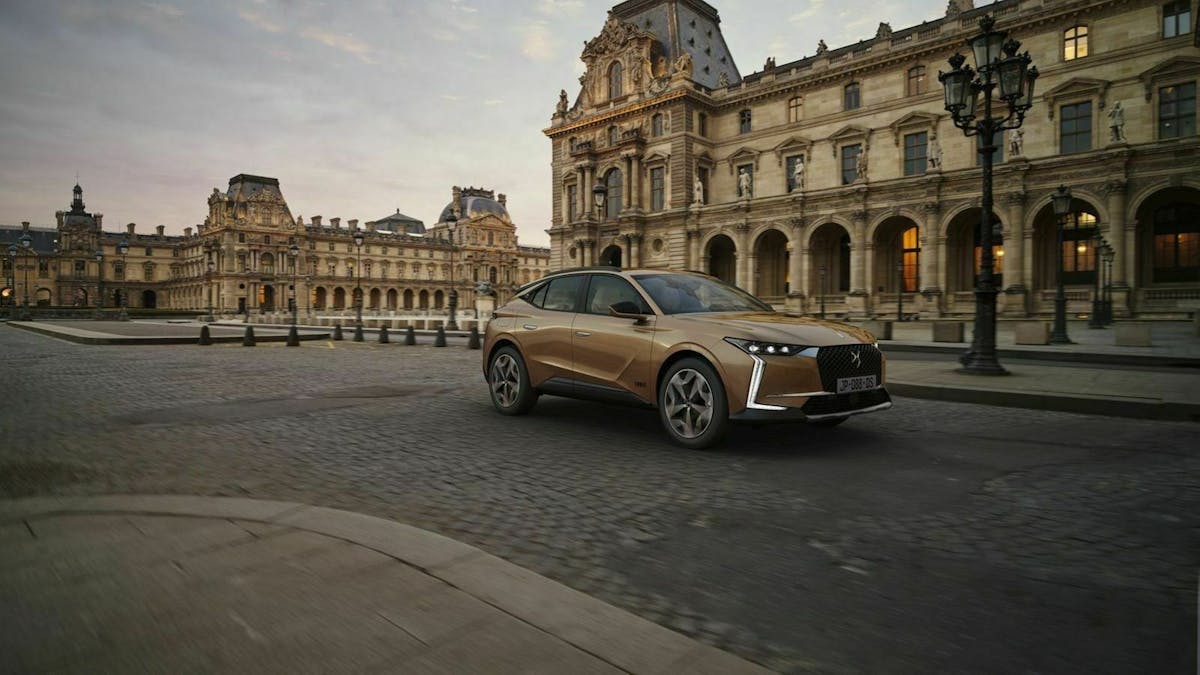 DS 4 in Frontansicht