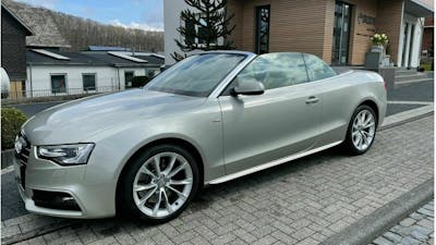 Audi A5 Cabrio edited