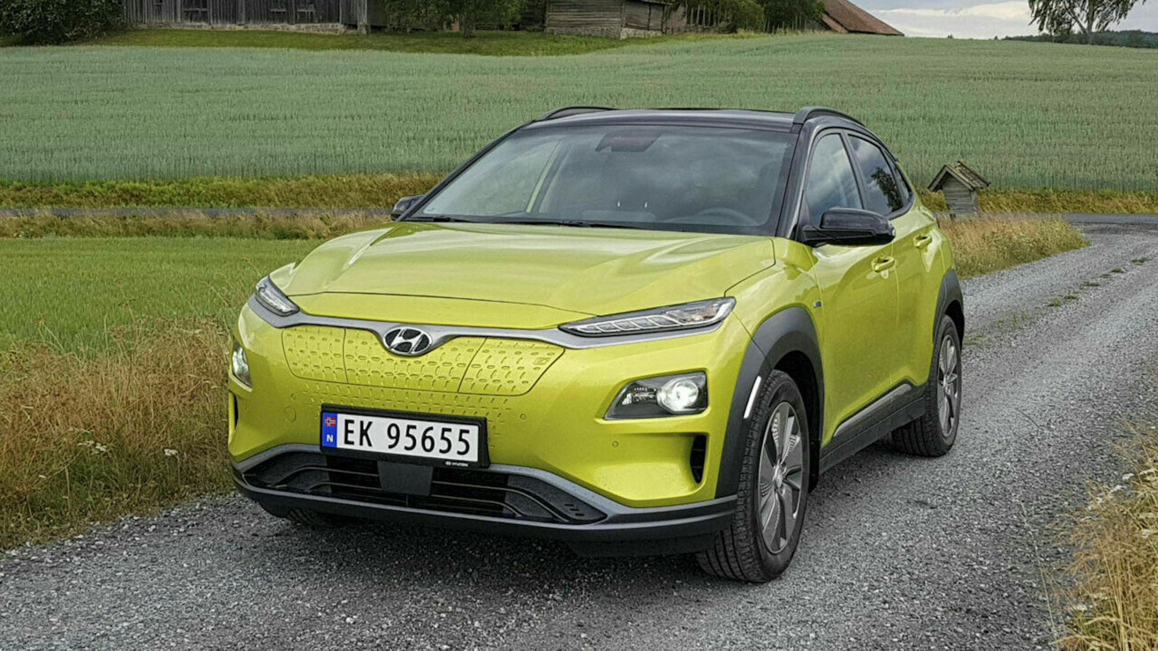 Kona Die bestele E-Autos