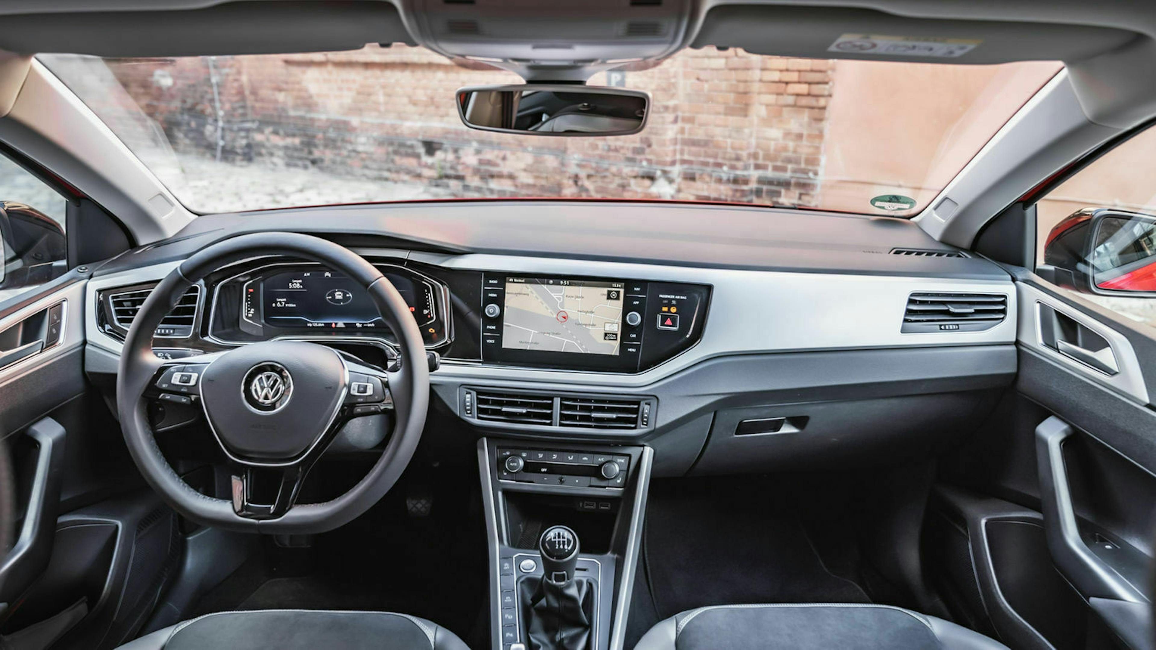 VW Polo Infotainment-System