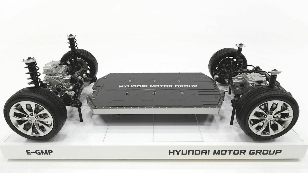 Elektroplattform E-GMP