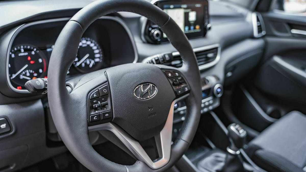 Hyundai Tucson Cockpit