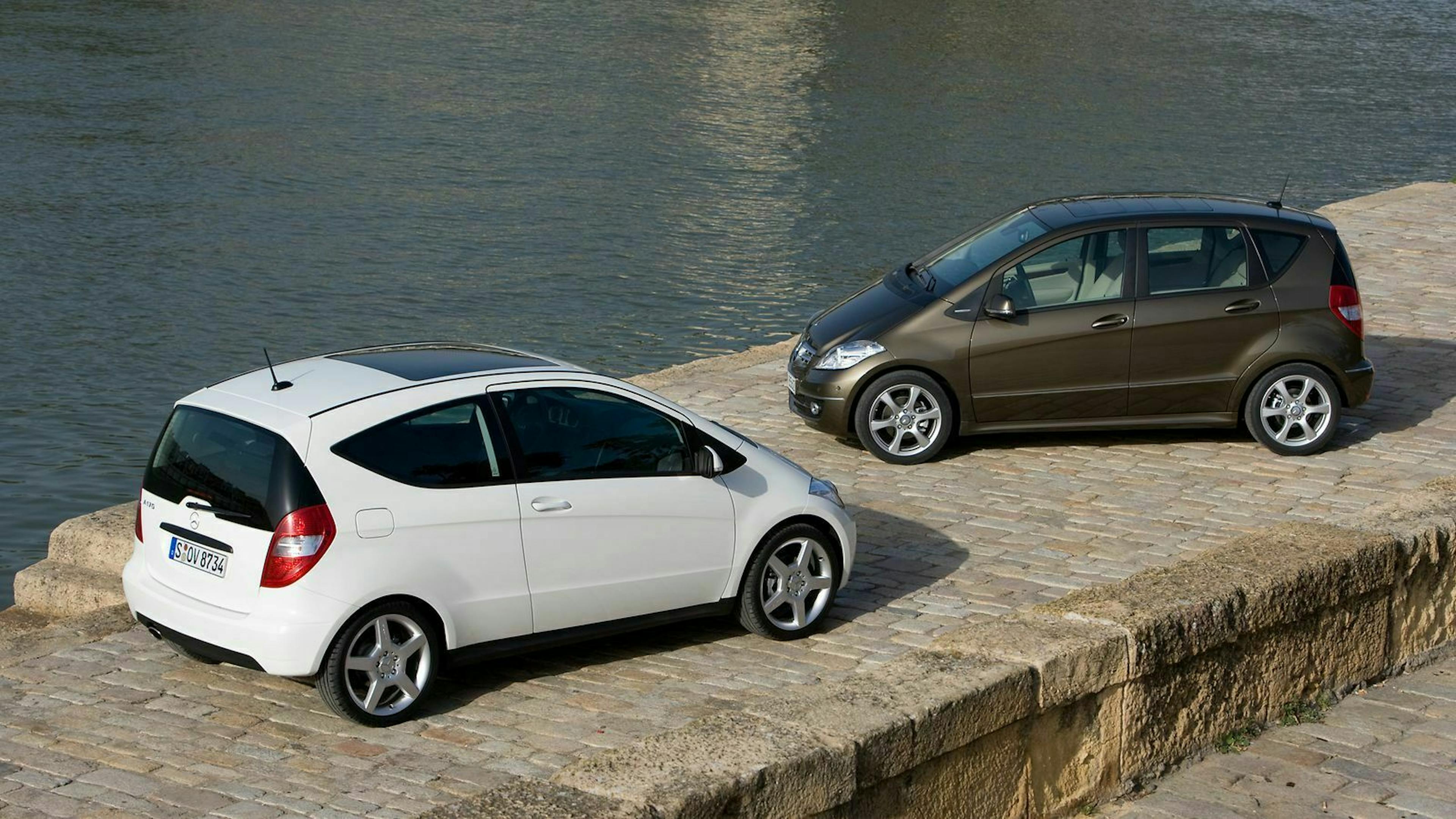 Mercedes A-Klasse W169