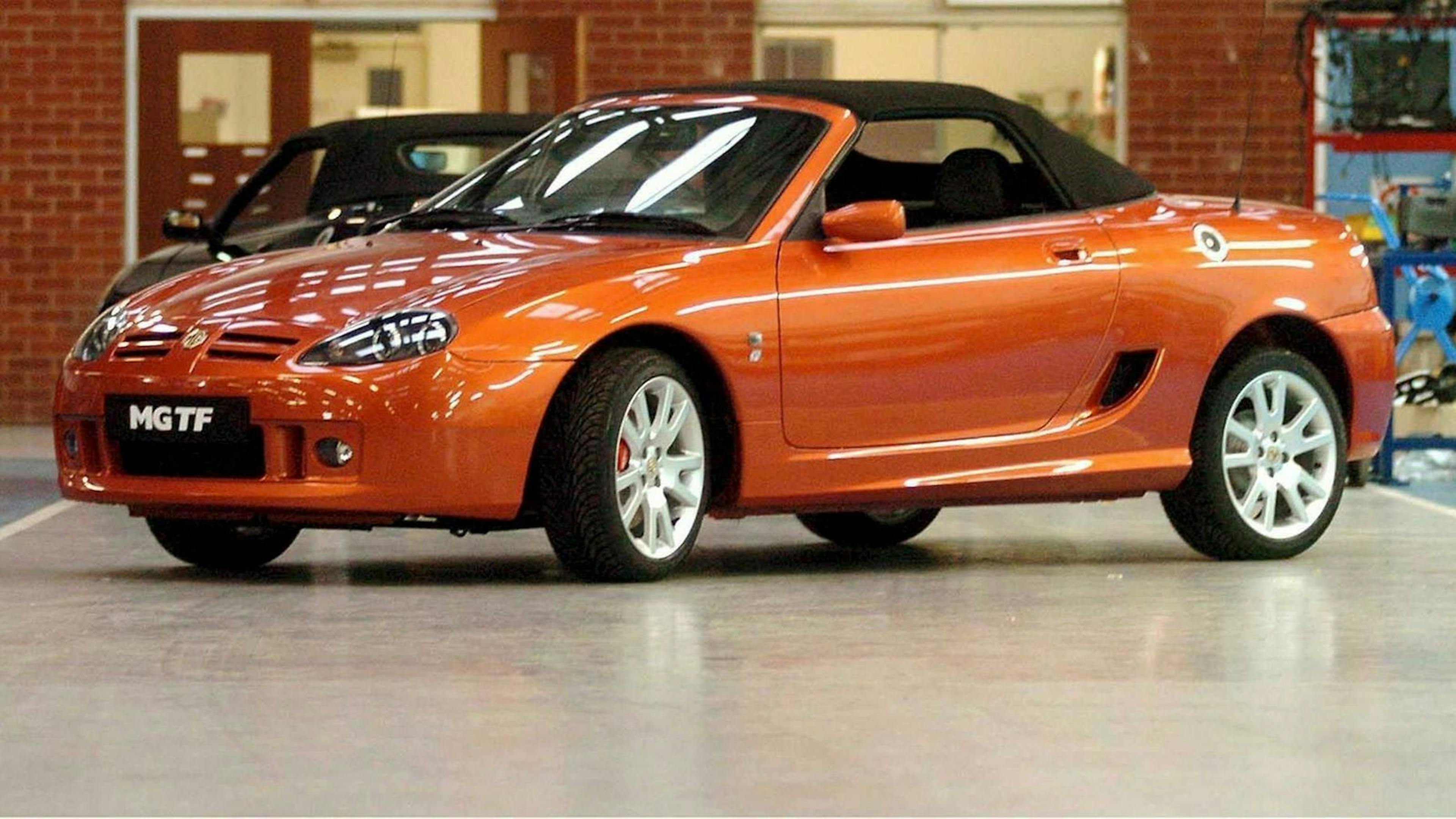 MG FT Seitenansicht