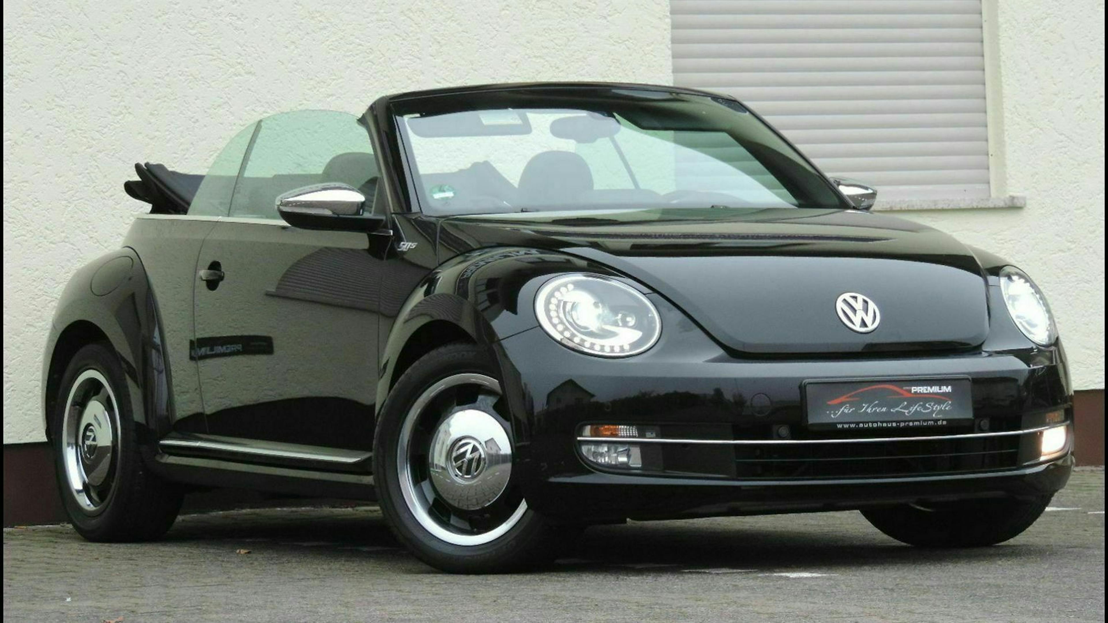 VW Beetle Cabrio