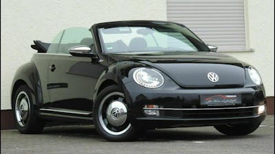 VW Beetle Cabrio